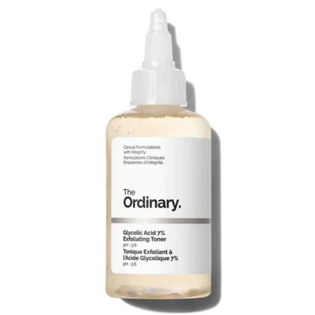 The Ordinary Glycolic Acid 7% Toning Solution - 240 ml