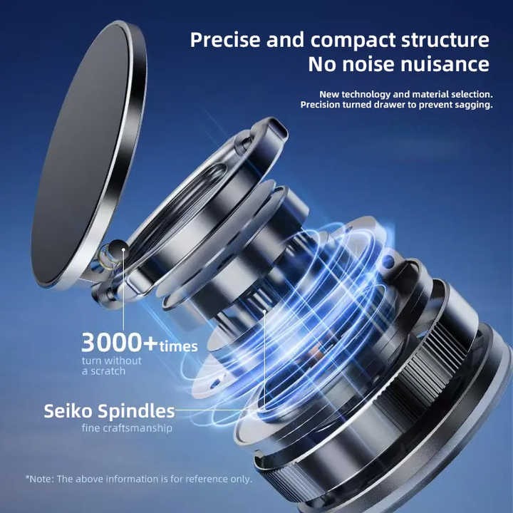 Vacuum Suction Foldable Mobile Phone Holder