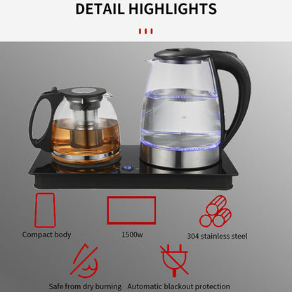 Glass kettle electric kettle