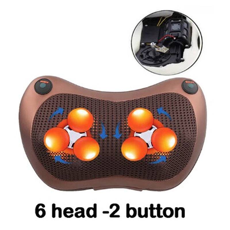 Massage Pillow For Neck and Shoulder