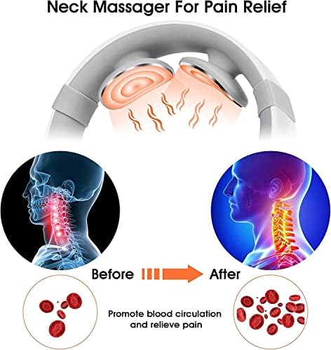 Electric Pulse Neck Massager for Pain Relief