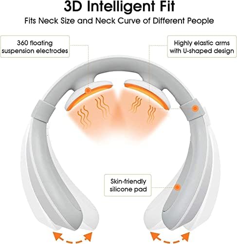 Electric Pulse Neck Massager for Pain Relief