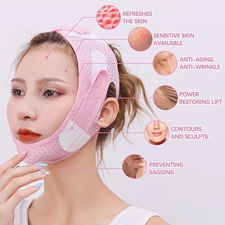 V Shape Face Slimming Strap