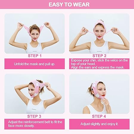 V Shape Face Slimming Strap