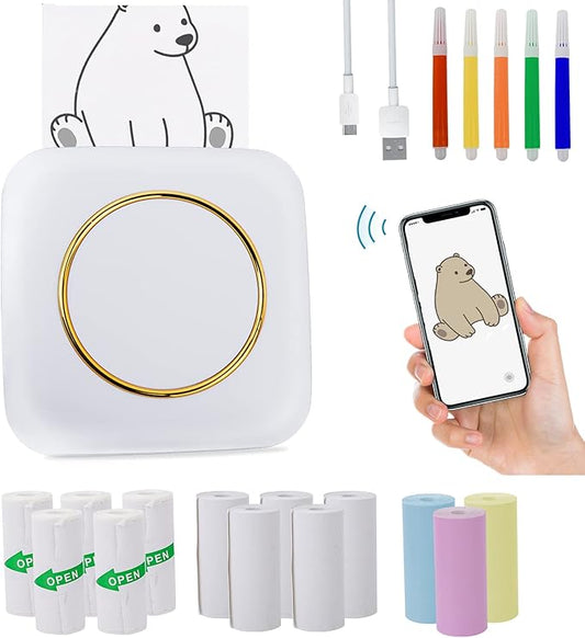 Portable Mini Pocket  Thermal Printer