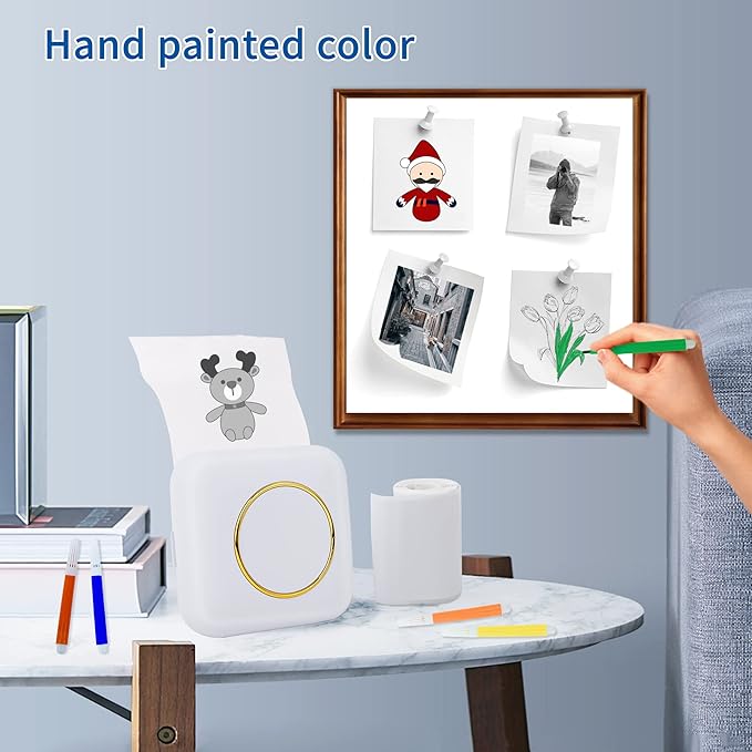 Portable Mini Pocket  Thermal Printer