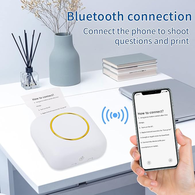 Portable Mini Pocket  Thermal Printer