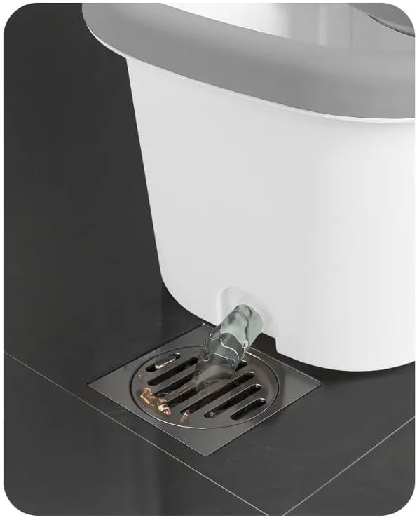 Microfiber Mop and Bucket Set