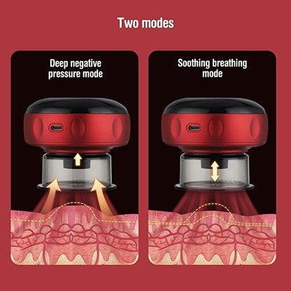 Intelligent Breathing Cupping Massage Instrument