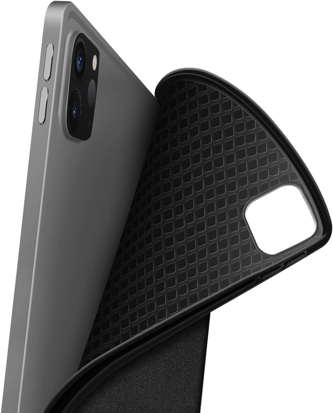 Premium Leather Case with Wireless Keyboard (English/Arabic)