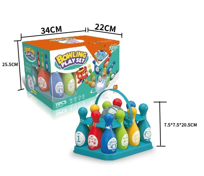 Bowling Playset