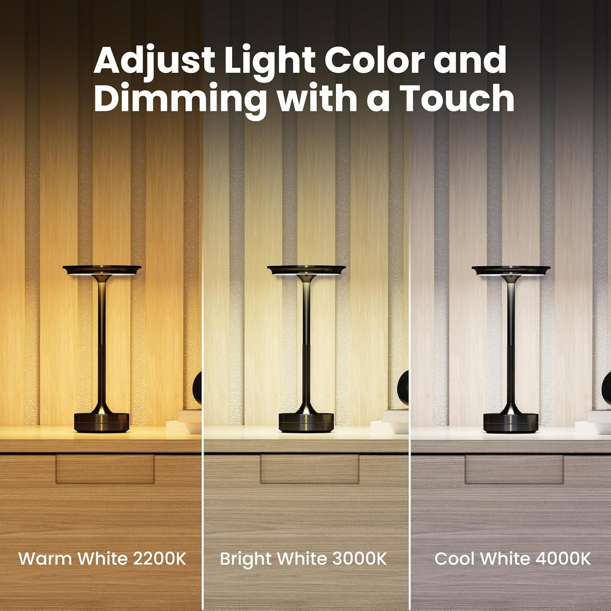 Electric Tabletop Lamp