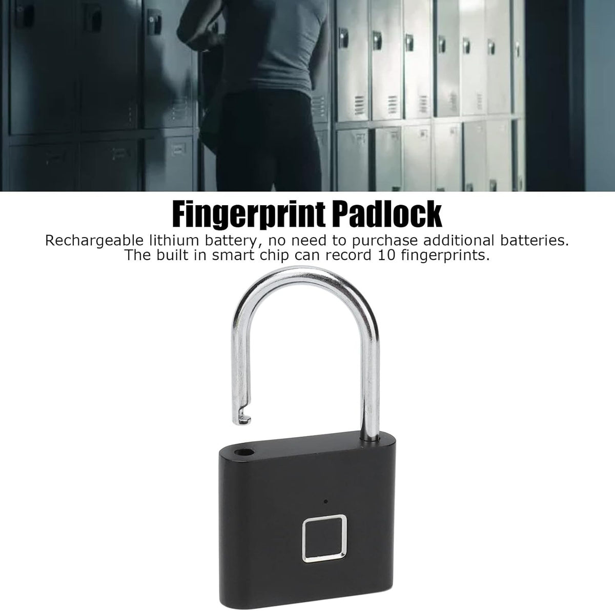 Fingerprint Padlock
