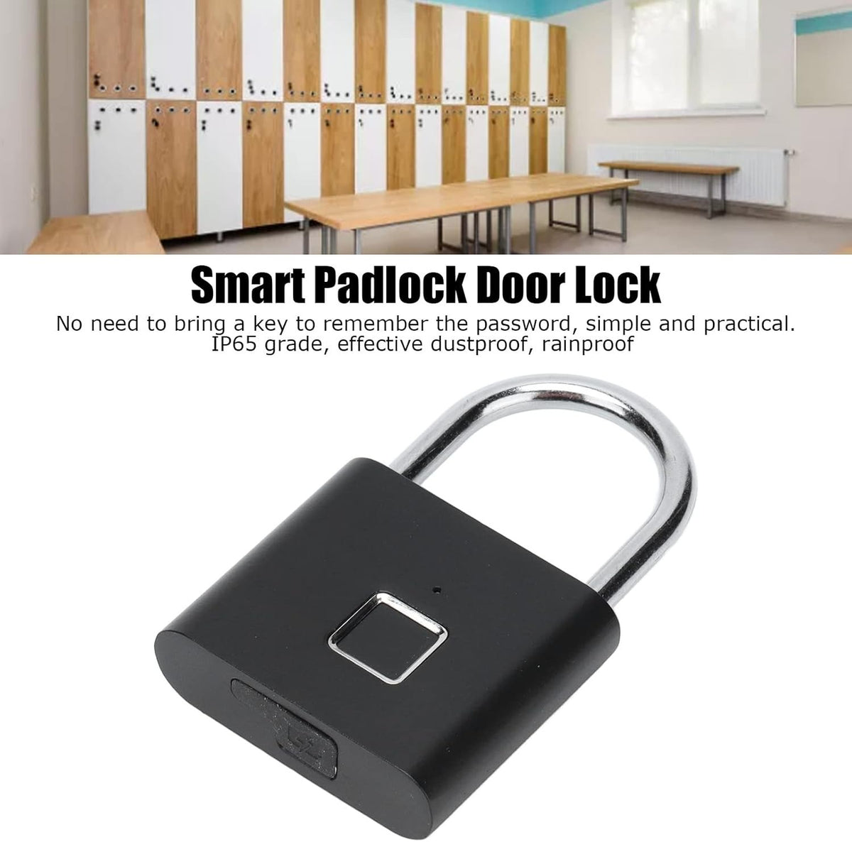 Fingerprint Padlock