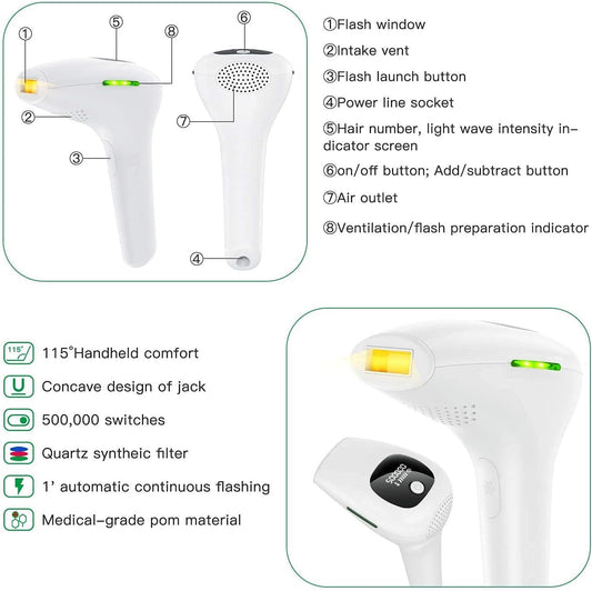 IPL Hair Removal System