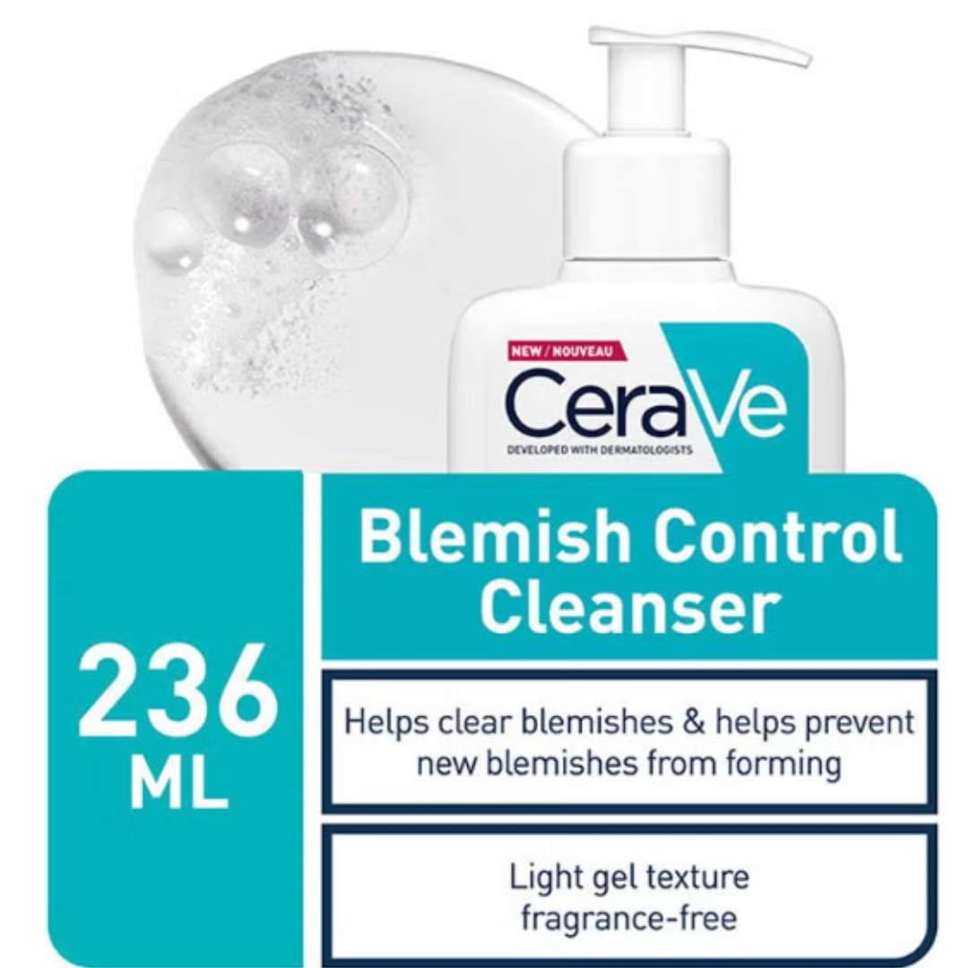 Cerave Blemish Control Cleanser