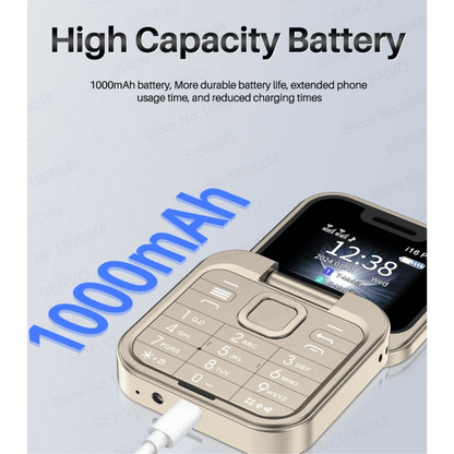 Mini Foldable Phone