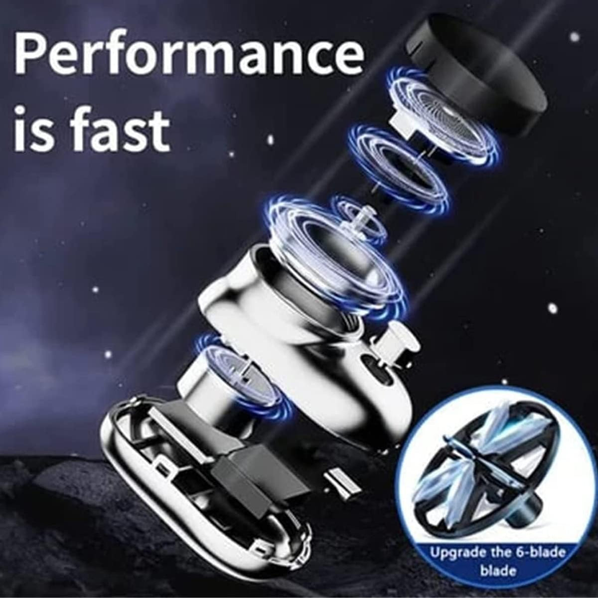 Powerful Storm Shaver
