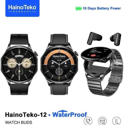 HainoTeko12 Waterproof Smartwatch