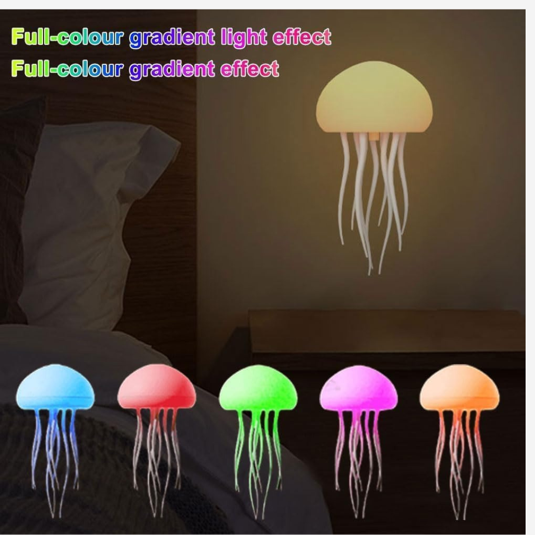 Rechargeable Jellyfish Table Lamp